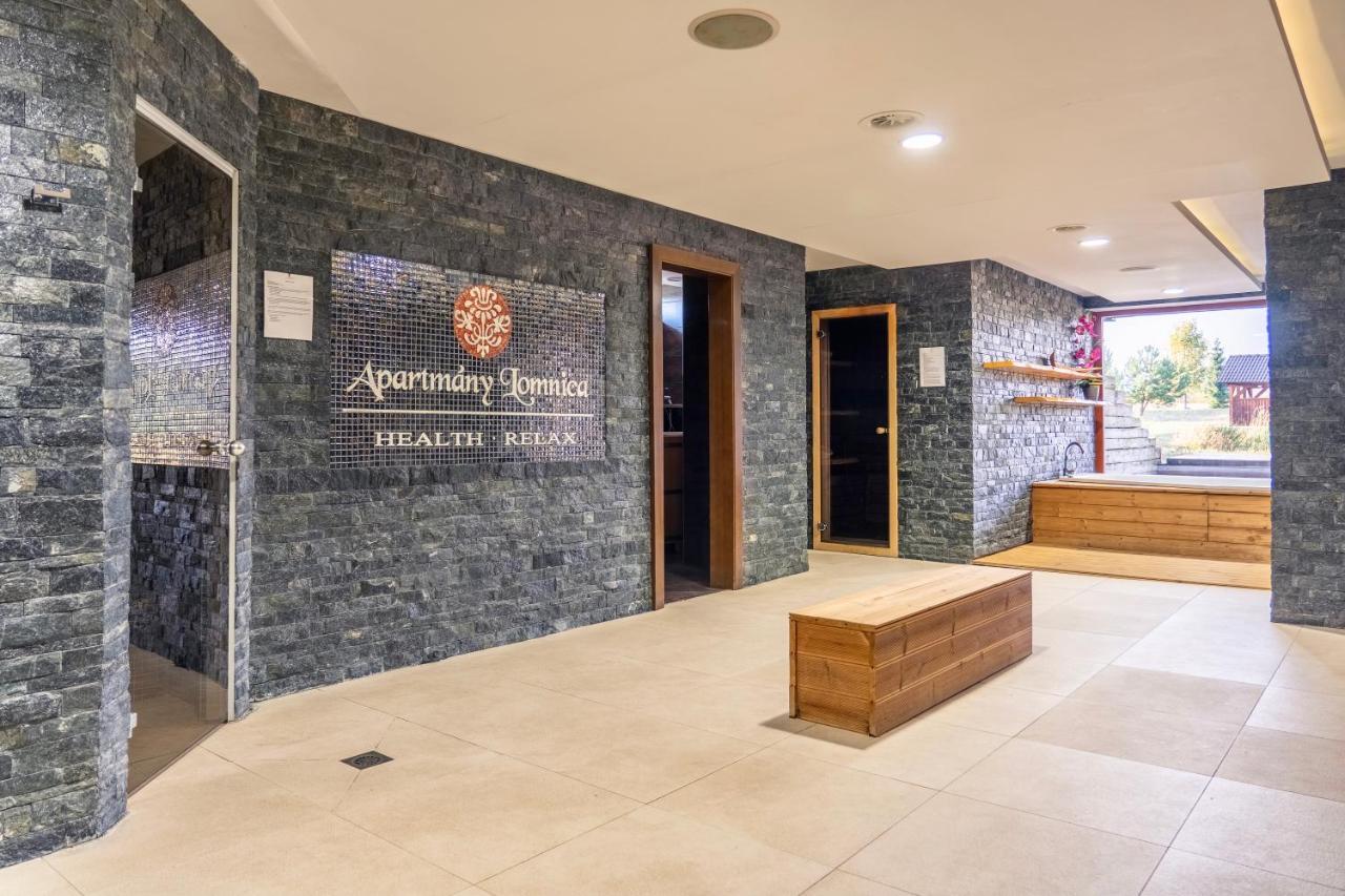 Tatrystay Cactus Luxury Apartments High Tatras Vel'ka Lomnica Exterior foto