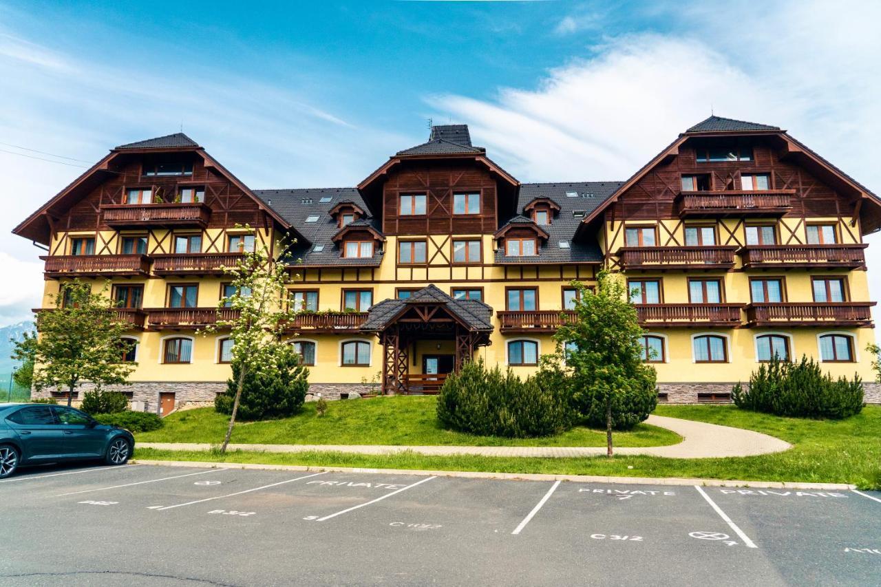 Tatrystay Cactus Luxury Apartments High Tatras Vel'ka Lomnica Exterior foto