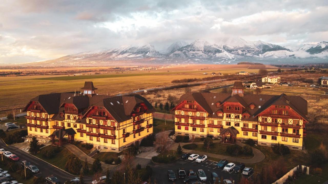 Tatrystay Cactus Luxury Apartments High Tatras Vel'ka Lomnica Exterior foto
