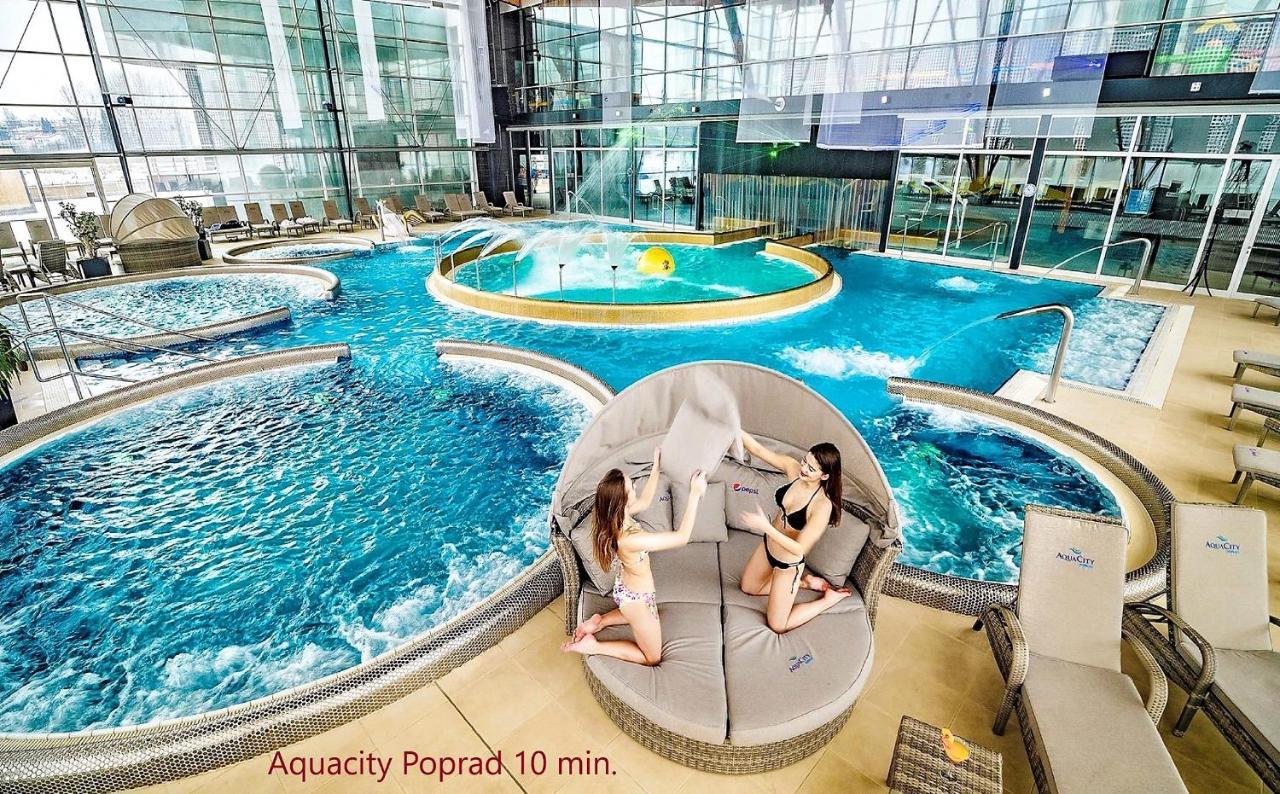 Tatrystay Cactus Luxury Apartments High Tatras Vel'ka Lomnica Exterior foto