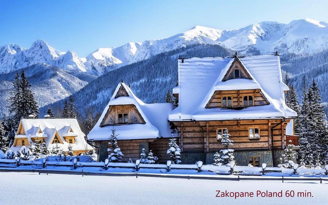 Tatrystay Cactus Luxury Apartments High Tatras Vel'ka Lomnica Exterior foto